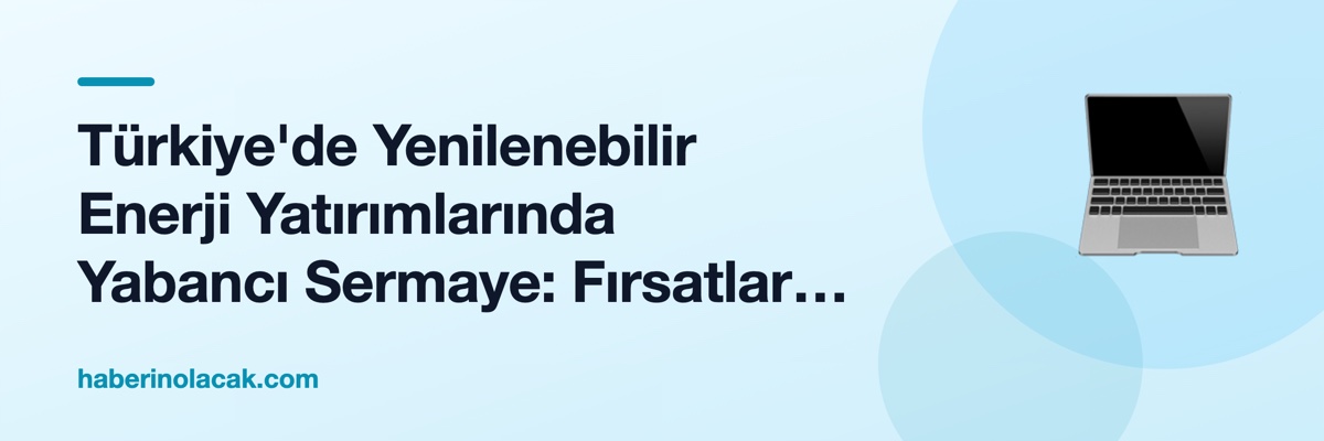 Türkiye'de Yenilenebilir Enerji Yatırımlarında Yabancı Sermaye: Fırsatlar ve Engeller